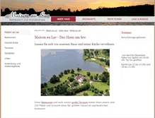 Tablet Screenshot of maison-au-lac.de